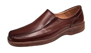 Pantofi casual barbati din piele naturala - Model Maro fara siret GKR126M - Img 10