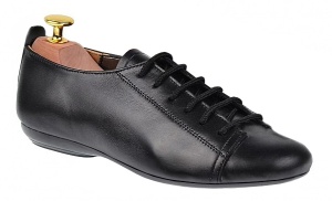 Pantofi casual dama din piele naturala box - Model Emma P09N