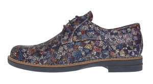 Pantofi dama casual din piele naturala Color P102BLCOL - Img 3