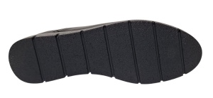 Pantofi dama casual din piele naturala, cu platforme - RUT2N - Img 4