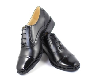 Pantofi dama casual din piele naturala cu varf lacuit - P10LNBOX - Img 3