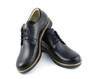 Pantofi dama casual din piele naturala culoare Negru P102NBOX - Img 6