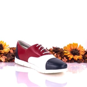 Pantofi dama casual din piele naturala - NA147 - Img 1