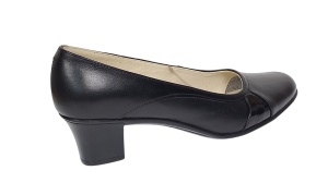 Pantofi dama casual din piele naturala Negru Box - STD34N - Img 6