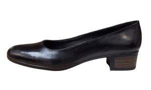 Pantofi dama casual din piele naturala Negru - STD24N - Img 6