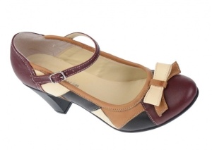 Pantofi dama casual din piele naturala P13423VB - Img 5