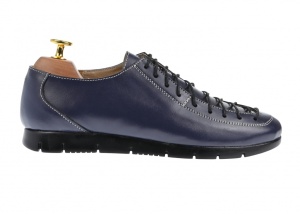 Pantofi dama casual din piele naturala - P515BLM - Img 4