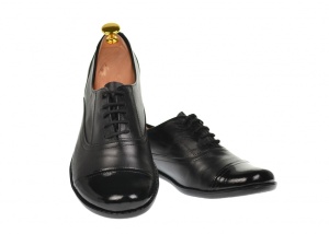 Pantofi dama casual din piele naturala STD35MINA - Img 2