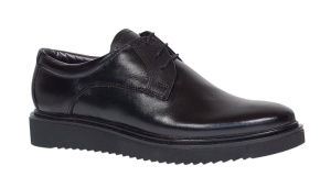 Pantofi dama casual din piele naturala Zinna Negru P102N2 - Img 6
