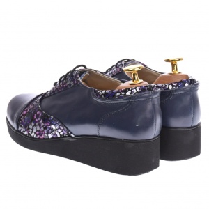 Pantofi dama casual, piele naturala, Made in Romania, PSISBL - Img 2