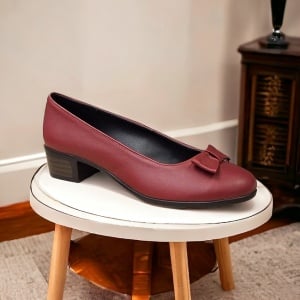 Pantofi dama din piele naturala Grena - STD21VIS - Img 1