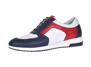 Pantofi dama din piele naturala model sport 820BLRA - Img 5