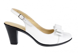 Pantofi dama eleganti din piele naturala, foarte comozi - S100ABOX