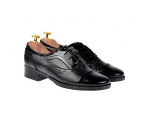 Pantofi dama negri casual din piele naturala - P29NL - Img 3
