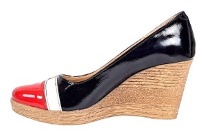 Pantofi dama piele naturala cu platforme de 7 cm PTEARAN3 - Img 7