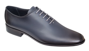 Pantofi eleganti barbati din piele naturala bleumarin GKR51TSBL - Img 6