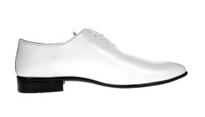 Pantofi eleganti barbati din piele naturala Enzo Class Alb - Img 6