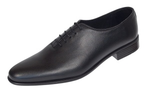 Pantofi eleganti barbati din piele naturala Havana Negru - Img 5