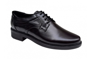Pantofi eleganti barbati din piele naturala - Model Politie Pompieri Jandarmi GKR07N - Img 4