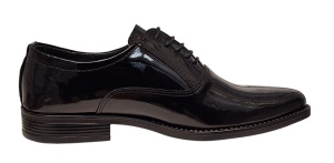 Pantofi eleganti barbati piele naturala Enzo Negru LAC 824 - Img 9