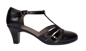 Pantofi eleganti dama din piele naturala cu toc 6.5cm NA173NPL - Img 6