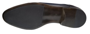 Pantofi perfecti pentru barbati eleganti, incaltaminte romaneasca din piele naturala, Bleumarin, 998BLM - Img 4