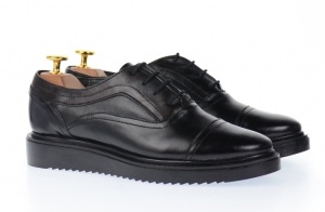 Reducere Marimea 38 Pantofi dama casual din piele naturala LRP29N2ORTO - Img 3