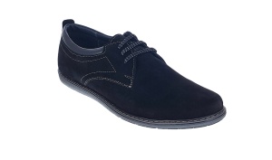 Reducere Marimea 41 Pantofi barbati casual din piele naturala antilopa TEN338VELN - Img 3