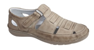 Sandale barbati casual din piele naturala - Model Nisip SCV2SP