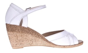 Sandale dama cu platforma din piele naturala S105A - Img 2