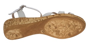 Sandale dama din piele naturala, cu platforma de 5cm S51A - Img 7