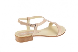 Sandale dama din piele naturala Nud BOX, S16BEJBOX - Img 6