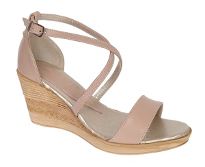 Sandale dama din piele naturala Nude Box S7NUDE1