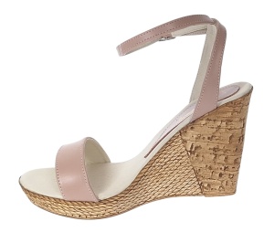 Sandale dama piele naturala platforme 10 cm – Confort si eleganta S107NUD - Img 4