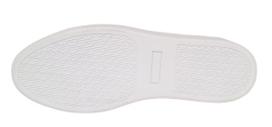 Sneakers barbati casual din piele naturala - Model Alb 1021 - Img 3