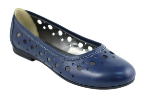 Balerini dama casual de vara din piele naturala - CLARA BLEUMARIN