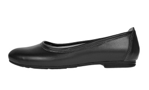 Balerini dama casual, din piele naturala negru - FLO3NBOX - Img 8