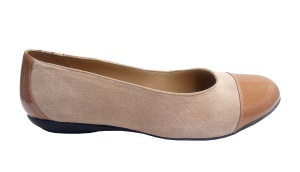 Balerini dama din piele naturala casual, sport - PHMBEJV