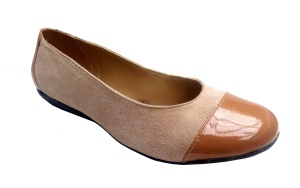 Balerini dama din piele naturala casual, sport - PHMBEJV - Img 3