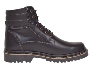 Bocanci barbati din piele naturala neimblaniti maro All Season GKR79MBOX - Img 6