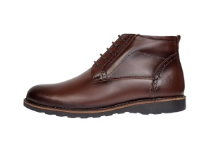 Ghete barbati casual din piele naturala (imblanite) Corsa GKR21XM - Img 10