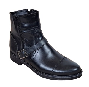 Ghete barbati, casual, din piele naturala - Made in Romania GJON3