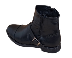 Ghete barbati, casual, din piele naturala - Made in Romania GJON3 - Img 3