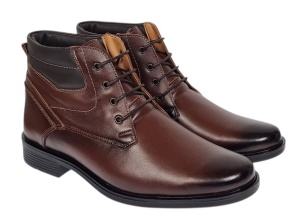 Ghete barbati elegante Yanis din piele naturala Maro GS33M - Img 8