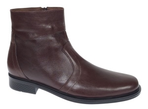 Ghete barbati office elegante din piele naturala cu fermoar Maro TANCAM