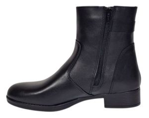 Ghete dama din piele naturala imblanite Garda GKR123N - Img 3