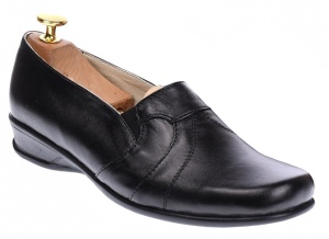 Marimea 38 Pantofi dama casual din piele naturala LP9N