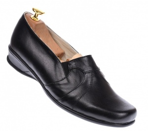 Marimea 38 Pantofi dama casual din piele naturala LP9N - Img 3