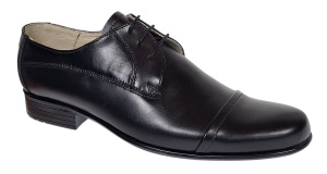 Marimea 41 Pantofi barbati eleganti din piele naturala LP351N - Img 6