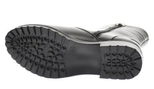 Oferta 35 36 40 41 Ghete dama imblanite din piele naturala cu fermoar LMVS51CR - Img 5